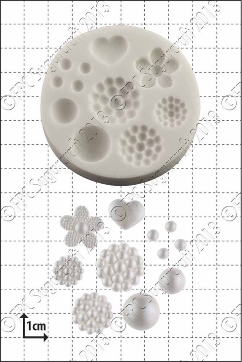 'Pearls' Silicone Mould